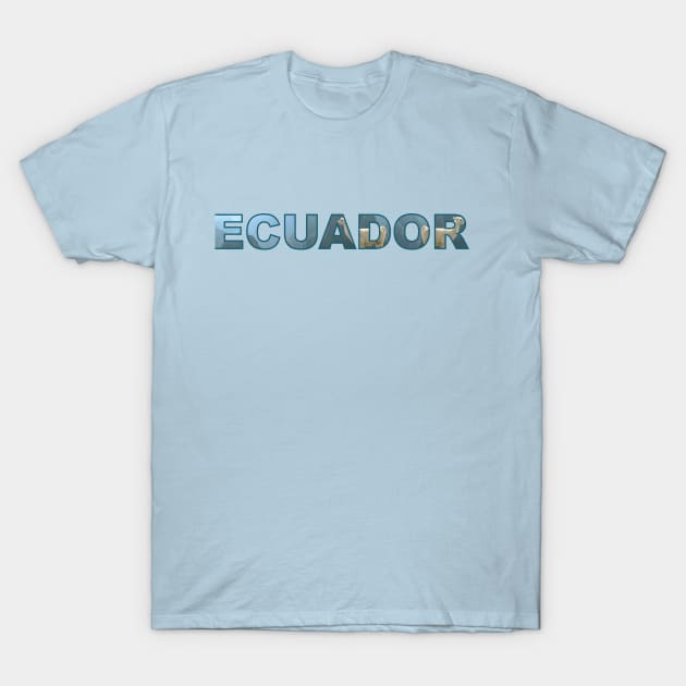 Love Ecuador Travel T-shirt with Llamas! T-Shirt by cricky